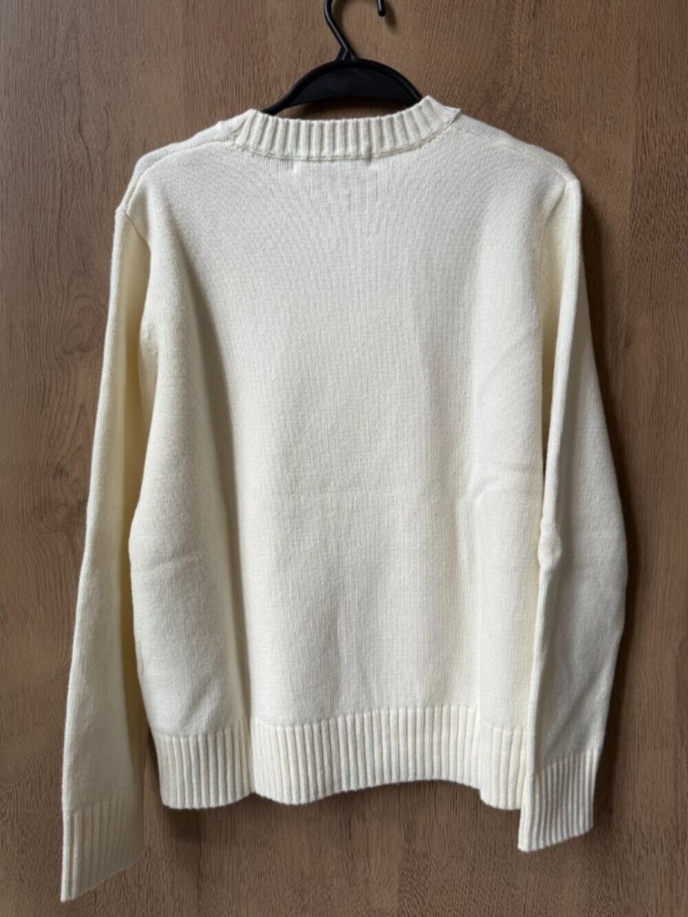 🧸 Ralph Lauren Bear Sweater Cream White - Picture 6 of 6